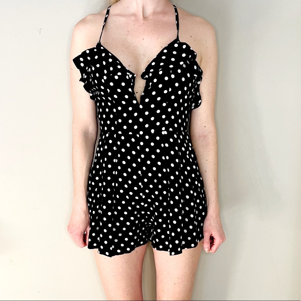 Polka Dot Romper